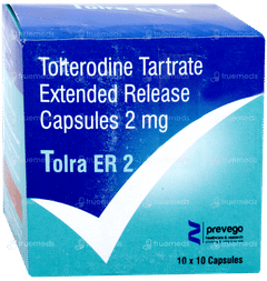 Tolra Er 2 Capsule 10 Tolra Er 2 Capsule 10