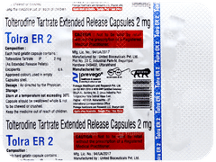 Tolra Er 2 Capsule 10 Tolra Er 2 Capsule 10