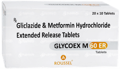 Glycoex M 60 Er Tablet 10 Glycoex M 60 Er Tablet 10