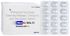 Met Xl Trio 25 Tablet 15