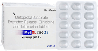 Met Xl Trio 25 Tablet 15