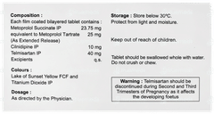 Met Xl Trio 25 Tablet 15 Met Xl Trio 25 Tablet 15