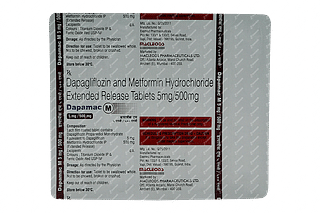 Dapamac M 5/500 MG Tablet Er 15