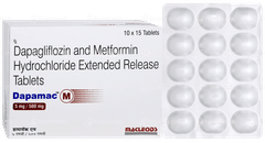 Dapamac M 5mg/500mg Tablet 15