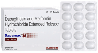 Dapamac M 5mg/500mg Tablet 15