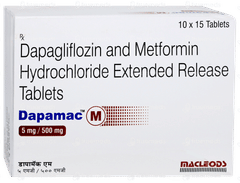Dapamac M 5mg/500mg Tablet 15
