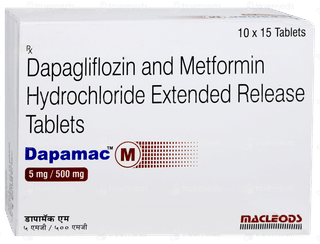 Dapamac M 5mg/500mg Tablet 15