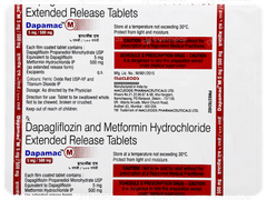 Dapamac M 5mg/500mg Tablet 15