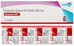 Duonem Er Tablet 10