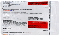 Diamicron Xr Mex 60/1000 Tablet 10 Diamicron Xr Mex 60/1000 Tablet 10