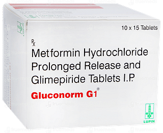 Gluconorm G1 Tablet 15