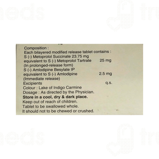 Asomex M 2.5/25 MG Tablet Pr 10