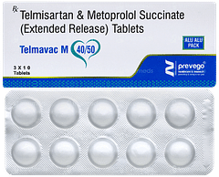 Telmavac M 40/50 Tablet 10
