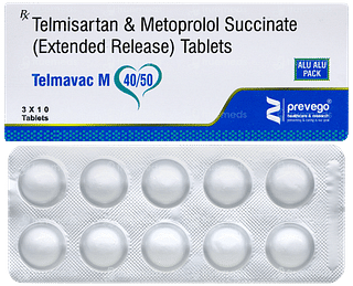 Telmavac M 40/50 Tablet 10