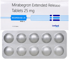 Begroease 25 Tablet 10