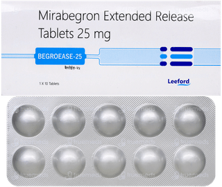 Begroease 25 Tablet 10