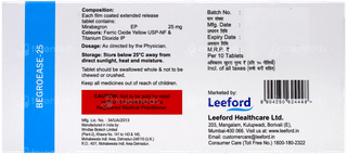 Begroease 25 Tablet 10