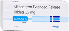 Begroease 25 Tablet 10