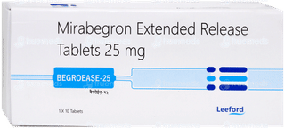 Begroease 25 Tablet 10