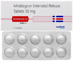 Begroease 50 Tablet 10