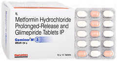Geminor M 3 Tablet 15