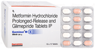 Geminor M 3 Tablet 15