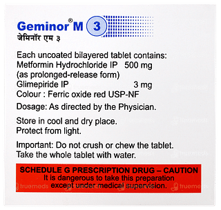 Geminor M 3 Tablet 15