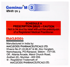 Geminor M 3 Tablet 15 Geminor M 3 Tablet 15