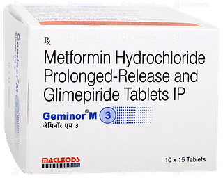 Geminor M 3 Tablet 15