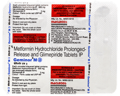 Geminor M 3 Tablet 15 Geminor M 3 Tablet 15