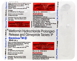 Geminor M 3 Tablet 15