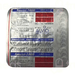 Ameto 1000 Tablet 15 Ameto 1000 Tablet 15