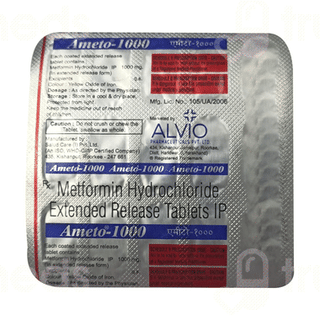 Ameto 1000 Tablet 15