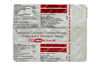 Met Xl Trio 10/50/40 MG Tablet Er 15