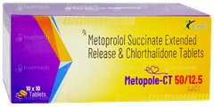 Metopole Ct 50/12.5 Tablet 10