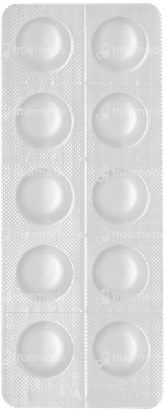 Metopole Ct 50/12.5 Tablet 10