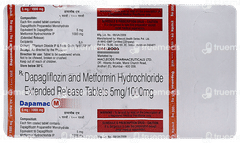 Dapamac M 5mg/1000mg Tablet 10