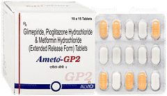 Ameto Gp2 Tablet 15
