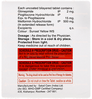 Ameto Gp2 Tablet 15