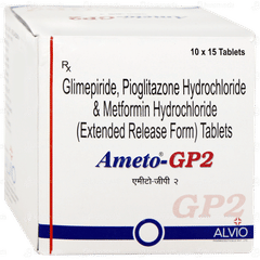 Ameto Gp2 Tablet 15