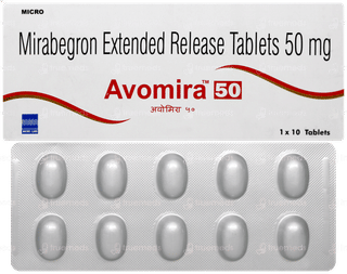 Avomira 50 Tablet 10