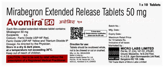 Avomira 50 Tablet 10