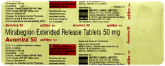 Avomira 50 Tablet 10