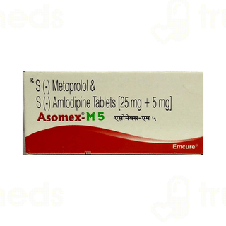 Asomex M 5/25 MG Tablet Pr 10