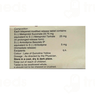 Asomex M 5/25 MG Tablet Pr 10