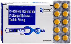 Isonitrate 60 Sr Tablet 10