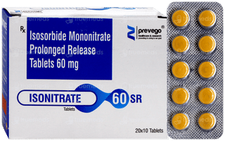 Isonitrate 60 Sr Tablet 10