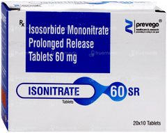Isonitrate 60 Sr Tablet 10 Isonitrate 60 Sr Tablet 10