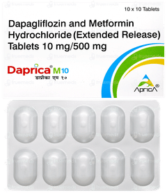 Daprica M 10 Tablet 10