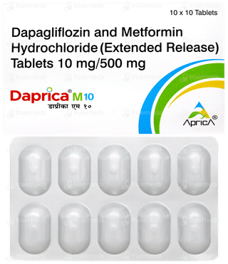 Daprica M 10 Tablet 10